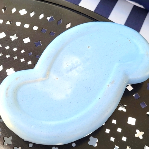 VINTAGE McCoy Planter Blue Vase - Picture 5 of 7